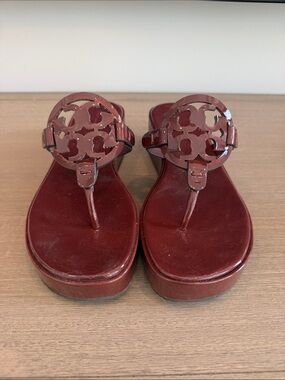 Tory Burch Miller Platform Sandals Size 7.5